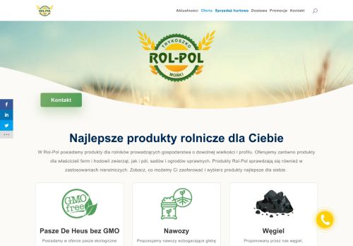 ROL-POL  SPRZEDAŻ ŚRODKÓW DO PRODUKCJI ROLNEJ TRYKOSZKO Sp.j.