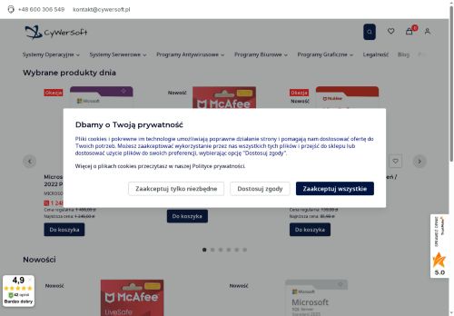 CyWerSoft Marek Osowski