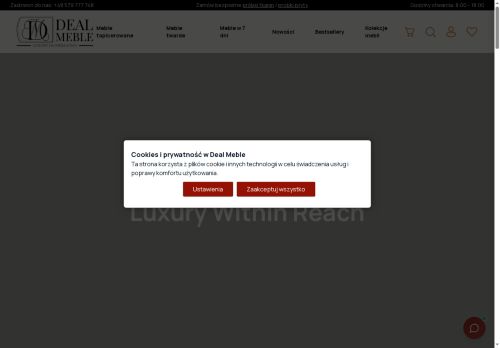 „DEALMEBLE” S.C.