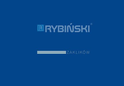 PPHU RYBIŃSKI S.C. LECH RYBIŃSKI,MATEUSZ RYBIŃSKI